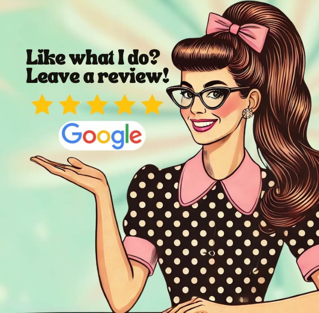 Leave a us a review on Google